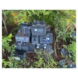 Used batteries, 20+ pieces. See pictures for details.