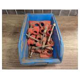 Pipe clamps (no bars), see pictures for details.