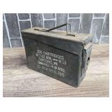 200 cartridge 7.62 ammo box, see pictures for details.