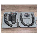 Right-angle rotary driver tool kit, working condition unknown, see pictures for details.