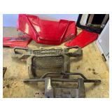 D2 – Honda Pioneer 1000 body parts, see pictures for details.