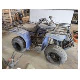 Yamaha Beartracker 250 ATV Blue Utility Quad