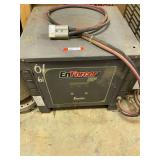 D4-EnerSys Enforcer HF frequency industrial forklift battery charger. Working condition unknown, see pictures for details.