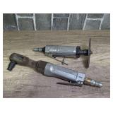 Craftsman Pneumatic Air Ratchet and Pneumatic Cut-Off Tool