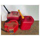 SET OF 4 STANDARD GAS CANS