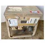 D3 –120/208V military surplus power distribution panel/load center, working condition unknown, see pictures for details.