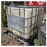 Intermediate bulk container tote,(IBC), see pictures for details.