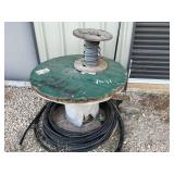 Partial spool of Southwire Slippery Rock 350 kcmil aluminum underground residential distribution (URD) electrical cable, and more. See pictures for details.