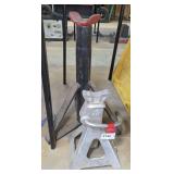Jack stands, two pieces, see pictures for details.