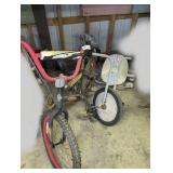Huffy Rock It BMX Bicycle, Razor Flash Rider 360 Tricycle, and Big-Wheel Style Ride On Toy