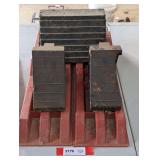 Level Up levelers, also includes tire chocks, see pictures for details.