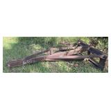 Skid steer or forklift boom pole attachment, see pictures for details.