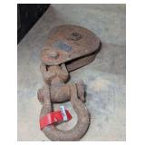 McKissick no. 417, 8” snatch block pulley, see pictures for details.