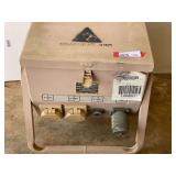 D3 –120/208V military surplus power distribution panel/load center, working condition unknown, see pictures for details.