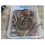 Allen wrench assortment, see pictures for details.