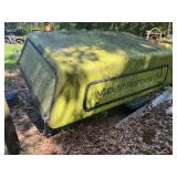 Incident response unit truck topper, comes with metal cart platform, see pictures for details.