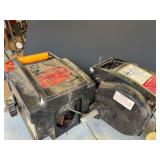 D2-Travel pro 12 V• DC heavy duty automotive winch, 6000# rolling load capacity, model I 9600. Working condition unknown, also includes a Master Lock 12 V • DC electric winch, 2000 pound capacity,
