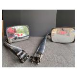 D5-Heavy-duty Britax commercial vehicle mirror assembly, set of two, see pictures for details.