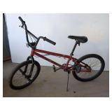 Mongoose Legion L20 BMX Freestyle Bicycle Red 20 Inch Wheels
