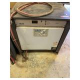 D4-CEN Electronics industrial battery charger featuring an MC-05 controller, commonly used for charging heavy-duty electric forklift or material handling batteries, working condition unknown, see pict