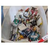 Large tub filled with a huge number of assorted new spark plugs, believed to be mostly small engine plugs, please inspect this item to make sure it fits your needs. See pictures for details.
