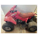 YOUTH SIZE HONDA FOUR TRAX. Motor not locked up. Working Condition Unknown