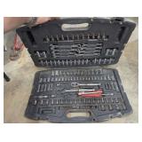 Stanley wrench and socket set, comes with carrying case, see pictures for details.
