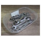 Assorted Combination Wrenches Including Mac and S-K Tools