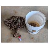 Heavy duty chain, see pictures for details.