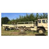 1997 LMTV, M – 1078  Military cargo truck
