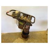 D2 – Wacker compactor, not locked up, working condition unknown, dust boot needs replaced, see pictures for details.