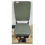 D4 –Vehicle seat, believed to be for a HMMWV (Humvee), please inspect this item to make sure it fits your needs, see pictures for details.