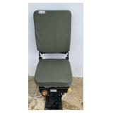 D4 –Vehicle seat, believed to be for a HMMWV (Humvee), please inspect this item to make sure it fits your needs, see pictures for details.