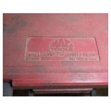 Mac Tools BJ7025M Ball Joint and U-Joint Press Set in Red Molded Case
