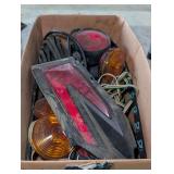 Assorted trailer lighting and more, see pictures for details.