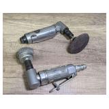 Mac Tools and Central Pneumatic Right Angle Air Die Grinders