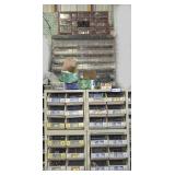 Huge Group of Fasteners, Hardware, and More Including All Utility Cabinets in Single Stack Marked 5009