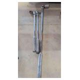 Flex head breaker bars, three pieces, see pictures for details.