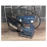 Ryobi finishing sander, powers up, see pictures for details.