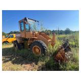 Hyundai HL 730–3 front end loader