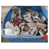Large tub containing a huge number of new spark plugs, believed to be for mostly small engines, please inspect this item to make sure it fits your needs. See pictures for details.