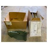 D3-Accessory kit, believed to be for an alternator and regulator assembly. Please inspect these items to make sure they fit your needs, see pictures for details.