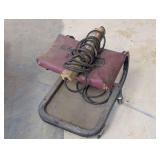 NAPA mechanics seat, also includes a drop light, see pictures for details.