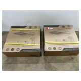 Set of two premium quality LED shoebox lights