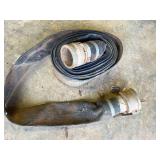 D2-Lay-flat discharge hose, with connectors, see pictures for details.