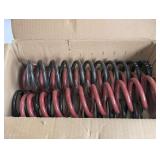 D5 –Coil springs, believed to be for ATV/motorcycle, please inspect this item to make sure it fits your needs, see pictures for details.