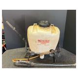 D2 – 4 gallon backpack sprayer, see pictures for details.