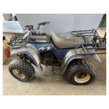 Kawasaki Bayou ATV. Working condition unknown. Motor Does spin over