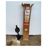 D4-CV axle assembly, believed to be for a Humvee, see pictures for details.