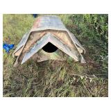 Heavy metal, military tactical vehicle attachments, believed to be a military gunner protection shield, approximately 10, see pictures for details.